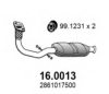 ASSO 16.0013 Catalytic Converter